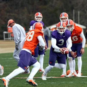 Spring Practice - March 8, 2008