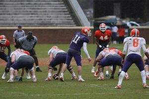 spring scrimmage 032809