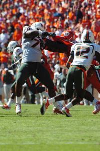 Clemson Football vs. Miami Photos by Randy Rampey