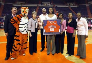 Adrianne Bradshaw senior day