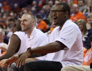 Jonah Baize and Trevor Booker