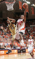 Booker, Hammonds Lead Clemson Rout Over Ole Miss, 89-68, In NIT Second Round