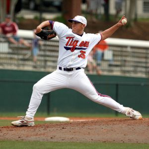 Tigers sweep Virginia Tech in weekend series - Photos by Mark Crammer