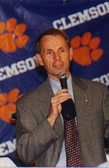 Robinson to Retire as Clemson Athletic Director