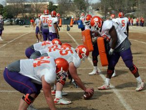 spring practice 031109