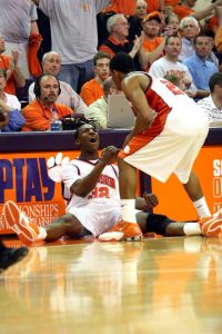 Sam Perry and Cliff Hammonds