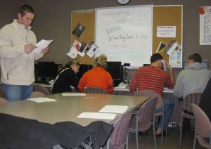 The Student-Athlete Advisory Committee held its Annual Thank-a-Thon on January 19, 2011, where nearly 40 Clemson student-athletes spent time calling numerous IPTAY Donors to thank them for making their athletic scholarships possible.