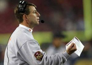 Head Coach Dabo Swinney