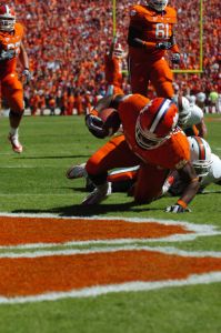 Clemson Football vs. Miami Photos by Randy Rampey