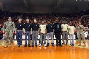 military new recruits