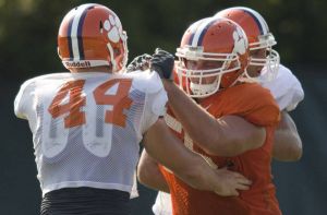 The Tiger football team held its 19th day of practice on Wednesday, August 26.