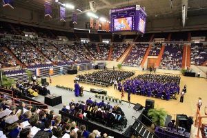 Clemson University - August 2008 Graduation Ceremony