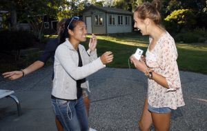 Keri Wong, Laurianne Henry