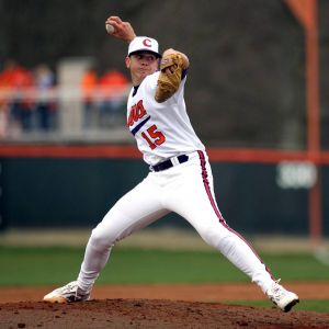 #13 Clemson completed a sweep of Mercer with a 10-3 win on Sunday - Photos courtesy Mark Crammer and The Orange & White