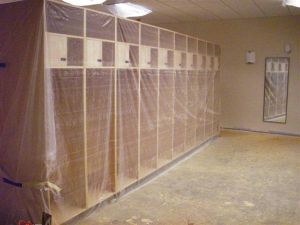 lockers