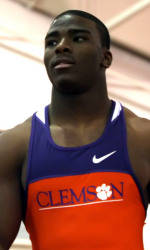 Clemson Track & Field Feature: Jacoby Ford