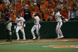 ninth inning celebration