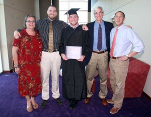 Sixty-three Tiger student-athletes received their Clemson University degrees on Friday, May 7, 2010.