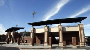 Thomas F. Chapman Grandstand renovation photos