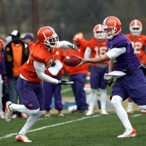 Spring Practice - March 8, 2008