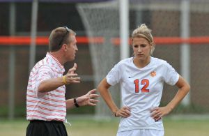 Ashlynne Bass and Head Coach Hershey Strosberg