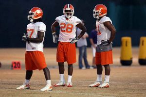 spring practice 031009