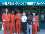Lady Tigers Spend Day in Community