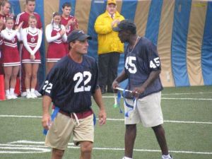 Jeff Davis attended the College Football Hall of Fame Enshrinement Ceremony in South Bend, IN July 17-19.