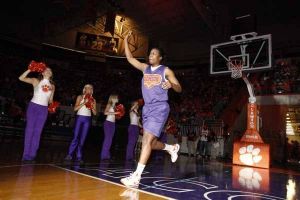 The Clemson men's and women's basketball teams held Rock the 'John on Friday, October 16 at Littlejohn Coliseum to celebrate the beginning of the 2009-10 basketball season.