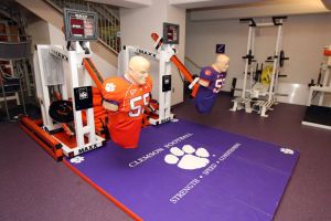 westzone football weight room