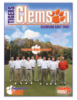 Clemson Golf Media Guide Available Online