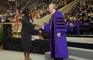 Sixty-three Tiger student-athletes received their Clemson University degrees on Friday, May 7, 2010.