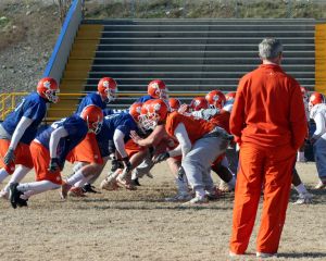 Wednesday Bowl Practice; photos courtesy of Mark Crammer and the Orange & White