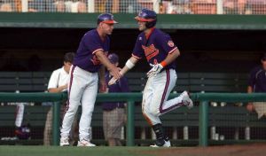 John Hinson and Head Coach Jack Leggett