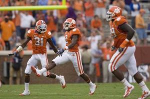 Rashard Hall and DeAndre McDaniel