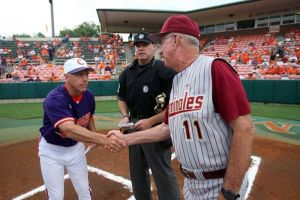 Head Coaches Jack Leggett and Mike Martin