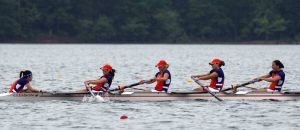The Clemson rowing team placed second at the 2010 ACC Championships, which were held on Lake Hartwell in Clemson, SC on Saturday, April 24.