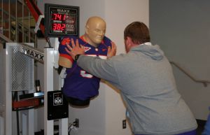 SAAC celebrated 2011 National Student-Athlete Day by giving tours of Clemson's athletic facilities to 45 sixth graders from LaFrance Elementary School.