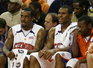 K.C. Rivers, Trevor Booker, Andre Young