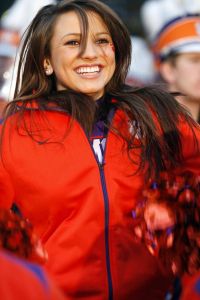 A pep rally was held for Tiger fans at the Marriott City Center in Charlotte on Thursday.