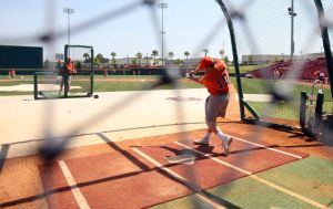 Mike Dunster - 2012 NCAA Regional Practice - Columbia, SC