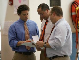 Lance Asti, Chris Ip and Ron Turner