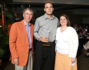 Jonah Baize - Academic Excellence Award postseason awards banquet 041709