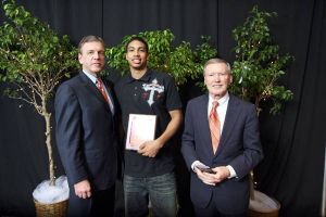 Tom Lynch Most Improved Award - David Potter