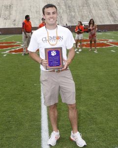 Drew McWhorter - Gough Family Equipment Manager Academic Achievement Award