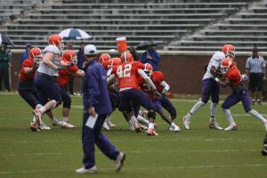 spring scrimmage 032809