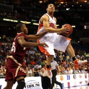 Florida State 67, Clemson 66#$%^ACC Tournament Game One 3-8-07#$%^Photos courtesy of Mark Crammer and The Orange & White