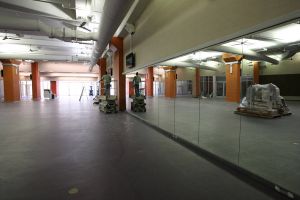 Construction of Phase II of the WestZone Initiative is nearly complete, and the football staff began moving in on Monday, June 29.