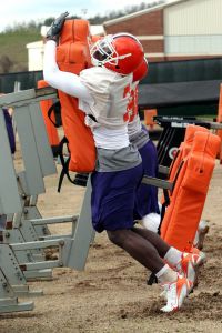 Spring Practice - March 8, 2008