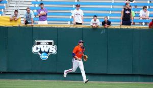 The Tigers practiced at Rosenblatt Stadium on Friday afternoon.